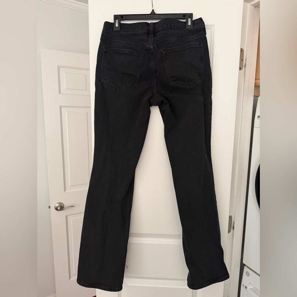 Abercrombie & Fitch The Boot Low Rise Black Jeans - Picture 4 of 5